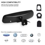 Rückfahrkamera Rückspiegel Set, mit 4.3" LCD Spiegelmonitor, – Bild 2
