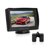 Rückfahrkamera Set, Einparkhilfe kabelgebunden, 4.3'' TFT LCD