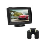 Rückfahrkamera, Einparkhilfe Kabellos Stabiler Signalübertragung, 4.3'' TFT LCD