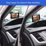 Rückfahrkamera Set, Einparkhilfe kabelgebunden, 4.3'' TFT LCD – Bild 5