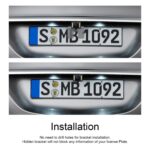 Wireless Rückfahrkamera Set, Kabellose,Wasserdicht, Nachtsicht, FHD Monitor – Bild 8