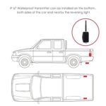 Wireless Rückfahrkamera Set, Kabellose,Wasserdicht, Nachtsicht, FHD Monitor – Bild 6