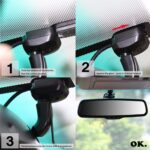 Rückfahrkamera Rückspiegel Set, mit 4.3" LCD Spiegelmonitor, – Bild 6