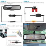 Wireless Rückfahrkamera Set, Kabellose,Wasserdicht, Nachtsicht, FHD Monitor – Bild 4