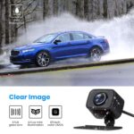 Kabellos Digital Rückfahrkamera Set mit 5’’LCD-Monitor, eingebautem Funksender, Einparkhilfe, Wasserdicht, Nachtsicht für SUV,Van,KfZ,Anhänger W7 – Bild 4