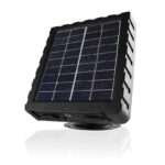 Solar Panel mit integrierter Akku für Wildkameras und andere 12V Elektronik Geräte