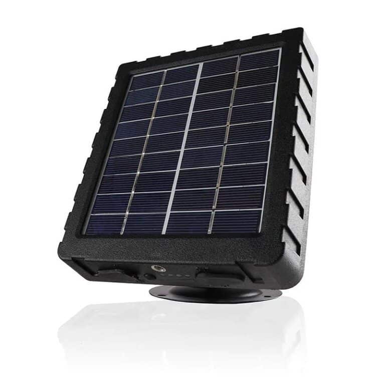 Solarpanel mit Akku für Wildkameras