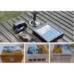 Solar Panel mit integrierter Akku für Wildkameras und andere 12V Elektronik Geräte – Bild 2