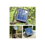 Solar Panel mit integrierter Akku für Wildkameras und andere 12V Elektronik Geräte – Bild 7
