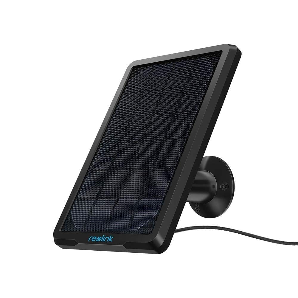 617kDZ9lhDL._SL1000_.jpg Solarpanel für Wireless Outdoor batteriebetriebene IP Kameras, wetterfest, einstellbare Halterung, unterbrechungsfreie Energieversorgung(4 Meter Kabel) – Bild 1