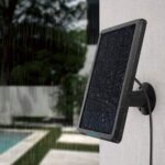 Solarpanel für Wireless Outdoor batteriebetriebene IP Kameras, wetterfest, einstellbare Halterung, unterbrechungsfreie Energieversorgung(4 Meter Kabel) – Bild 4