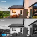 4X 2.0 Megapixel WLAN Überwachungsset Solarbetrieben Wiederaufladbar, 1080P Überwachungskamera, 2-Wege-Audio,Innen/Aussen, Fernzugriff PIR Bewegungserkennung Nachtsicht,128G SD-Karte – Bild 7