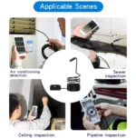 WiFi Endoskopkamera für Smartphone Android und iPhone