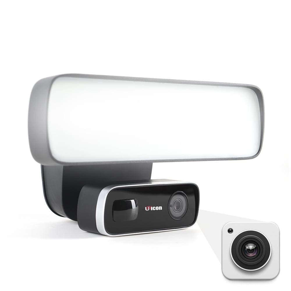 24W-Floodlight-HD-1080P-PIR-Camera-Motion (1) Flutlicht-Überwachungskamera für aussen – Licht bei Bewegung, App & Gegensprechen (WLAN) – Full HD, breiter Strahler – Bild 1