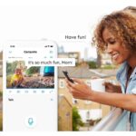 Live-Übertragung 4G Überwachungskamera plus gratis SIM-Karte mit wiederaufladbarem Akku,  2-Wege-Audio, Nachtsicht, plus 64 GB Speicherkarte ( Nicht LAN- od. WLAN-tauglich ) Ideal für Baustellen, ställe, Ferienhäuser – Bild 2