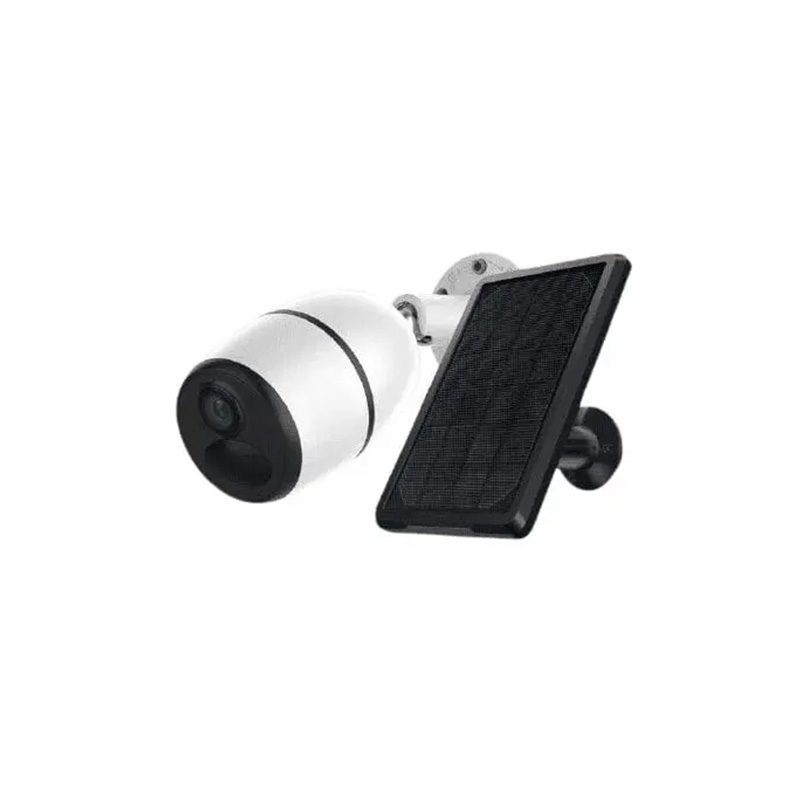 smart-cam-4g1hv Live-Übertragung 4G Überwachungskamera plus gratis SIM-Karte mit wiederaufladbarem Akku, 2-Wege-Audio, Nachtsicht, plus 64 GB Speicherkarte ( Nicht LAN- od. WLAN-tauglich ) Ideal für Baustellen, ställe, Ferienhäuser – Bild 1