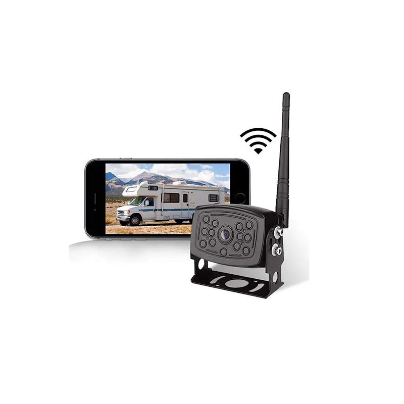 APP Wireless Wifi Rückfahrkamera, Wasserdicht, kompatibel mit iPhone iPad und Android1 APP Wireless Wifi Rückfahrkamera, Wasserdicht, kompatibel mit iPhone / iPad und Android – Bild 1