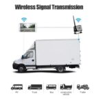 APP Wireless Wifi Rückfahrkamera, Wasserdicht, kompatibel mit iPhone / iPad und Android – Bild 2