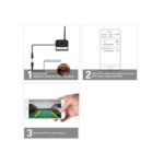 APP Wireless Wifi Rückfahrkamera, Wasserdicht, kompatibel mit iPhone / iPad und Android – Bild 7