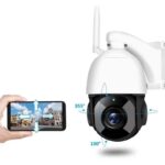 4G Stallkamera Z-8X20W mit, 20-fach-Zoom, Gratis Sim-karte und 128GB Speicherkarte – Bild 3