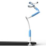 Monitor/Kamera Halterung, Handyhalterung Universal 360° Drehbar mit flexiblem Schwanenhals – Bild 14