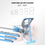 Monitor/Kamera Halterung, Handyhalterung Universal 360° Drehbar mit flexiblem Schwanenhals – Bild 12