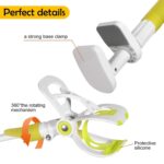 Monitor/Kamera Halterung, Handyhalterung Universal 360° Drehbar mit flexiblem Schwanenhals – Bild 2