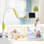 Monitor/Kamera Halterung, Handyhalterung Universal 360° Drehbar mit flexiblem Schwanenhals – Bild 7