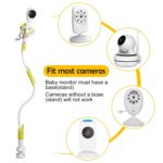 Monitor/Kamera Halterung, Handyhalterung Universal 360° Drehbar mit flexiblem Schwanenhals – Bild 9