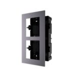 Hikvision DS-KD-ACF2 2-Modul Unterputzdose und Abdeckung
