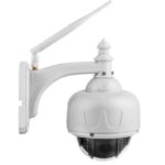 5MP WLAN Stallkamera für Innen/Aussen 5X Zoom, Nachtsicht Bewegungsalarm, Smartphone Live Überwachung