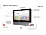 Hikvision DS-KH8350-WTE1 Video Intercom Innenstation 7 Zoll – Bild 7