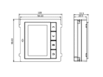 Hikvision DS-KD-DIS – Modulares 3,5" LCD-Display-Modul für IP-Video-Intercom – Bild 3