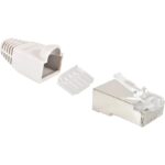 20er Pack RJ45 Crimpstecker CAT 6 STP geschirmt – Bild 2