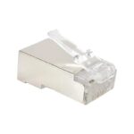 20er Pack RJ45 Crimpstecker CAT 6 STP geschirmt – Bild 3