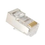 20er Pack RJ45 Crimpstecker CAT 6 STP geschirmt – Bild 4