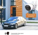 Ezviz C3X Überwachungskamera mit Nachtsicht in Farbe und Personen-/Fahrzeugerkennung aussen/Innen mit Dual-Objektiv + Sirene und Stroboskoplicht – Bild 4