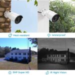 Reolink PoE IP Kamera 5MP Super HD Überwachungskamera (RLC 410) – Bild 2