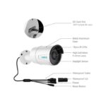 Reolink PoE IP Kamera 5MP Super HD Überwachungskamera (RLC 410) – Bild 6