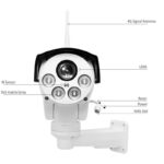 4G SIM-Karten Baustellen/Stallkamera, 10-fach-Zoom, mit 64GB Speicherkarte,  Gratis Sim-Karte mit 10.- Guthaben – Bild 5