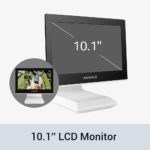 Überwachungskamera Set 8X 5Megapixel funk Kamera + 10.1 Zoll Monitor, 1TB Festplatte für Innen/Aussen  Fernzugriff auf Handy Browser und PC – Bild 6