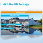 4K Überwachungskamera Bullet 12er Set, + 16 Kanal PoE NVR + 4TB Festplatte – Bild 3