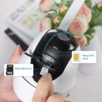 100% kabellose 4G LTE Überwachungskamera für Aussen/Innen plus gratis SIM-Karte mit 2-Wege-Audio, wiederaufladbarem Akku, Nachtsicht, plus 64 GB Speicherkarte, Schwenkbar  horizontal 355° sowie vertikal 140° Ideal für Baustellen, ställe, Ferienhäuser – Bild 4