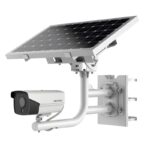 100% Autarke 4G-Überwachungskamera Lösung mit Solar-Panel