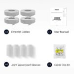 Netzwerkkabel 4X 18m  RJ45 Ethernet Kabel, LAN, – Bild 9