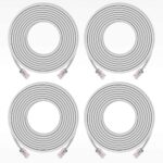 Netzwerkkabel 4X 18m  RJ45 Ethernet Kabel, LAN, – Bild 10