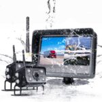 Kabellose Rückfahrkamera mit wasserdichtem 7-Zoll-Monitor für Wohnmobil, Gabelstapler, Krane, Erntemaschinen, LKWs – Bild 2