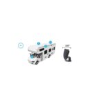 Kabellose Rückfahrkamera 7-Zoll-Monitor NVR Aufnahmemodus, für LKW, Bus, Wohnmobil – Bild 6