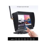 Kabellose Rückfahrkamera mit wasserdichtem 7-Zoll-Monitor für Wohnmobil, Gabelstapler, Krane, Erntemaschinen, LKWs – Bild 3
