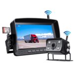 Kabellose Rückfahrkamera 7-Zoll-Monitor NVR Aufnahmemodus, für LKW, Bus, Wohnmobil
